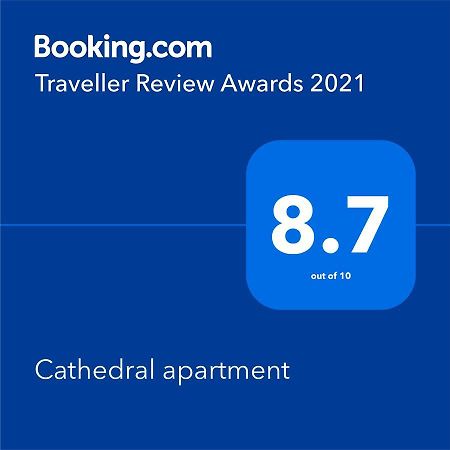 Cathedral Apartments Vilnius Kültér fotó
